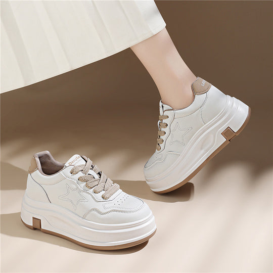 Damen Sportliche Chunky Sneakers mit vielseitiger Dämpfungstechnologie EB