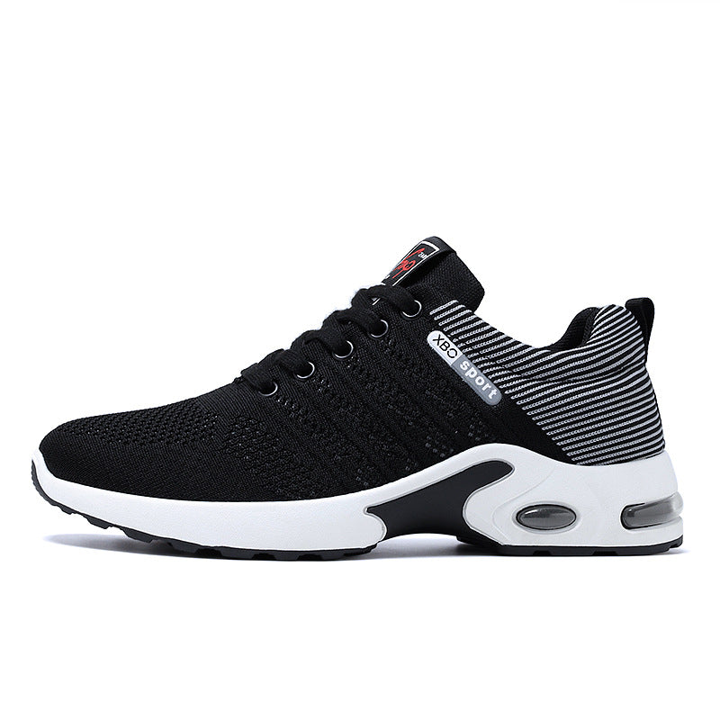 Damen Sportliche Laufschuhe mit atmungsaktiver Mesh-Oberfläche und dämpfender Sohle EB