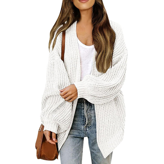 Damen Strickjacke mit lässiger Passform EB
