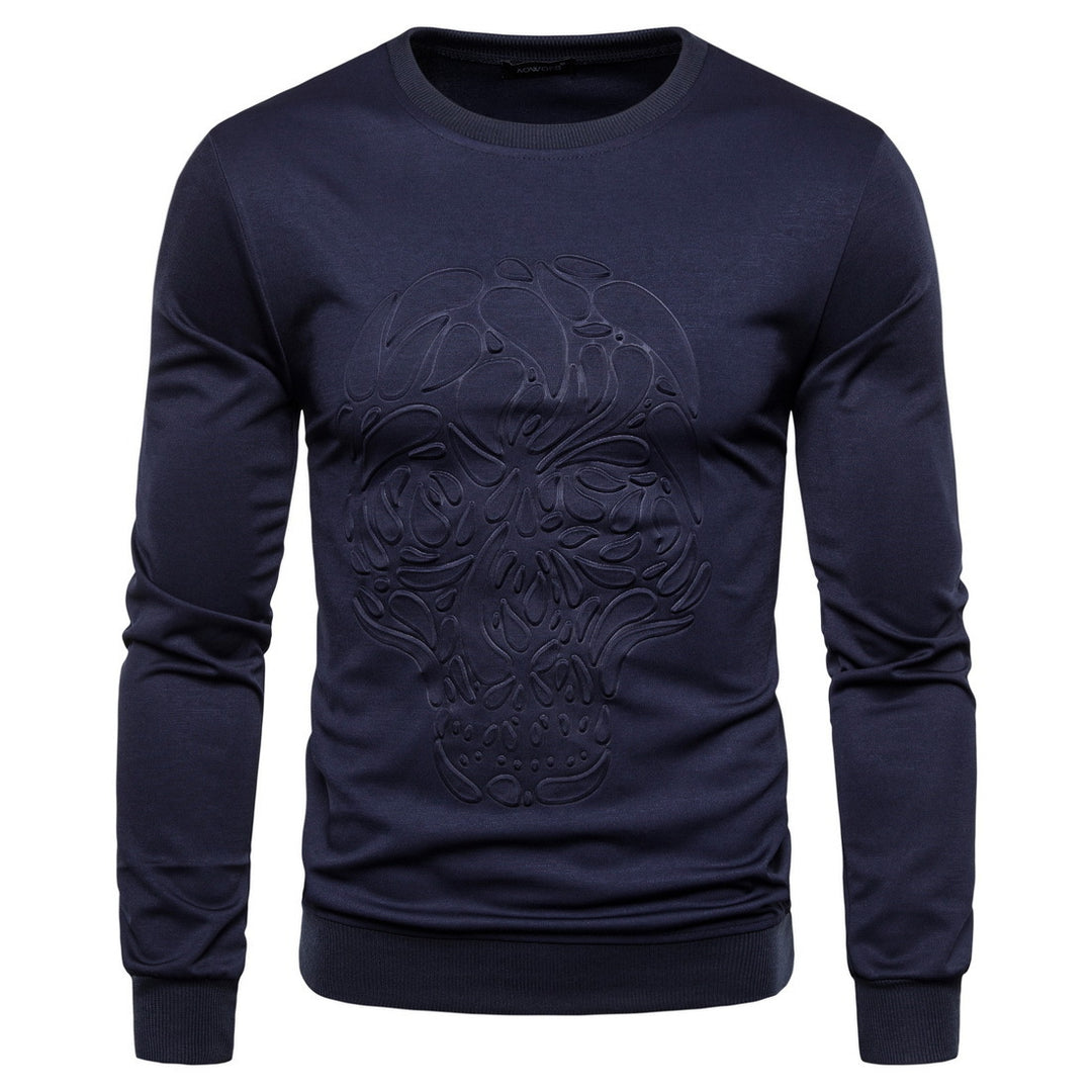 Herren Sweatshirt mit einzigartigem Totenkopfdesign EB