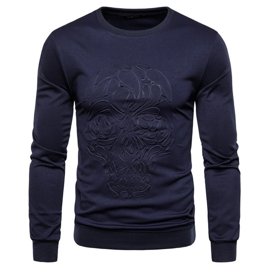 Herren Sweatshirt mit einzigartigem Totenkopfdesign EB