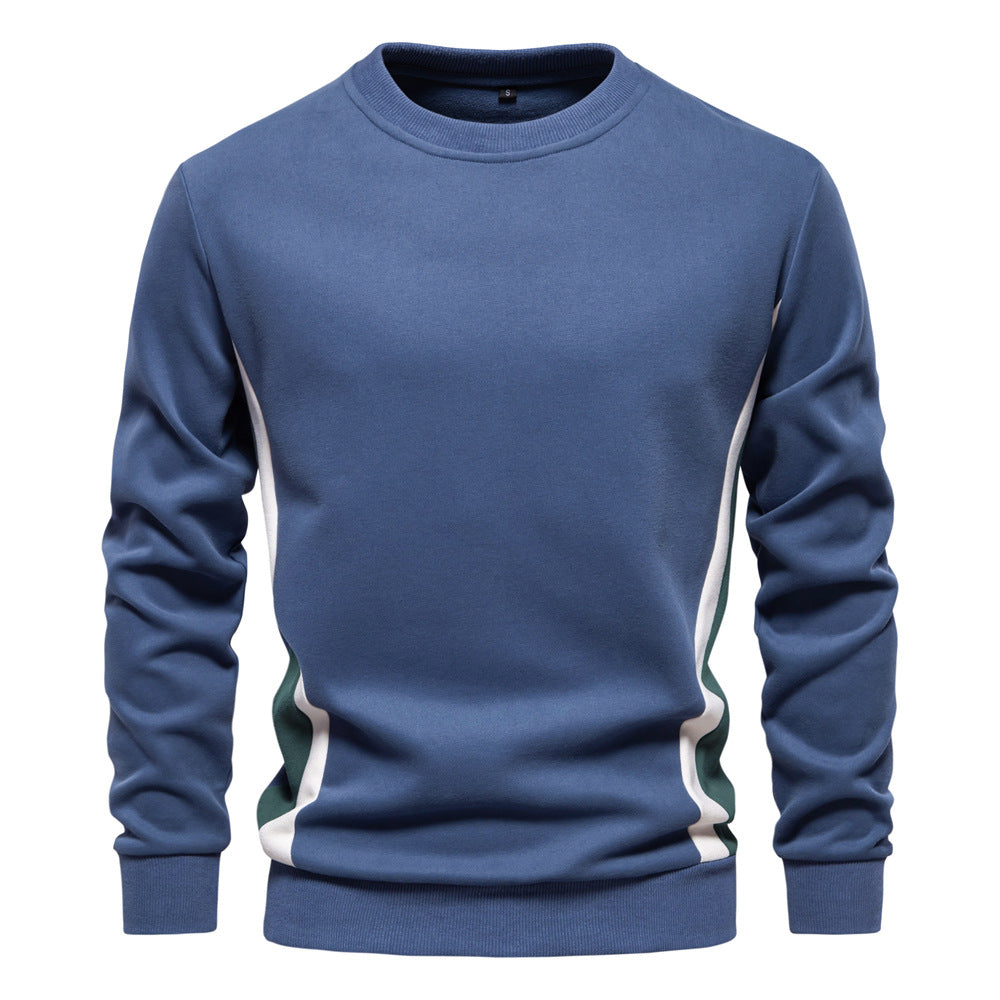 Herren Freizeit-Sweatshirt mit modernem Farbblockdesign EB