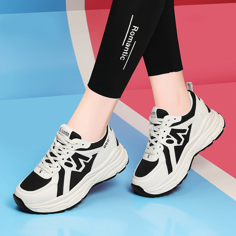 Damen Sportliche Lauf Sneakers EB