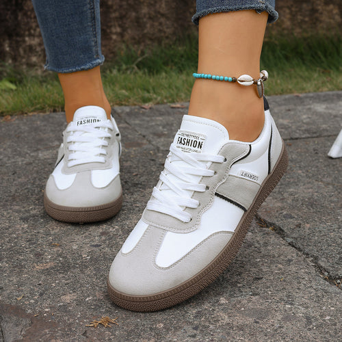Damen Sneakers mit atmungsaktiver Mesh-Konstruktion und komfortabler Dämpfung EB