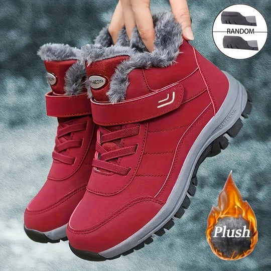 Damen Winterboots mit extra wärmendem Innenfutter und griffiger Sohle EB