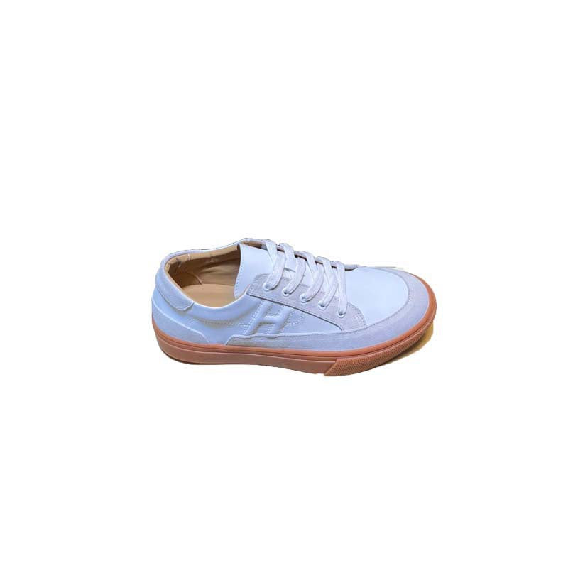 Damen Sportliche Sneakers mit rutschfester Gummisohle und atmungsaktiver Oberflächenstruktur EB