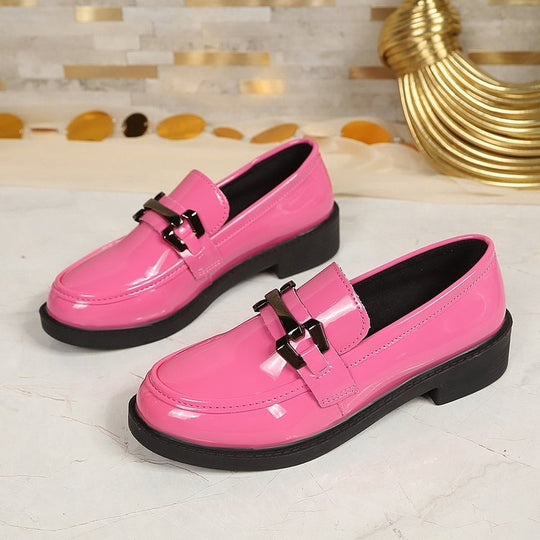 Damen Modische und komfortable Slipper mit schickem Riemen EB