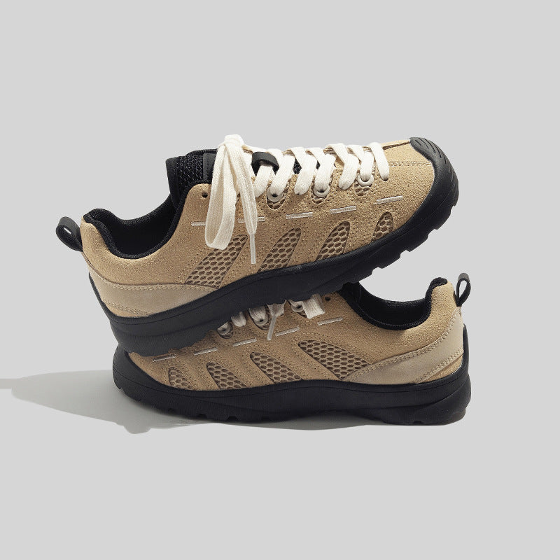 Damen Outdoor-Sneakers mit atmungsaktiver Mesh-Oberfläche von EB