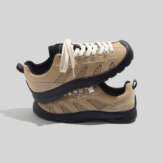 Damen Outdoor-Sneakers mit atmungsaktiver Mesh-Oberfläche von EB