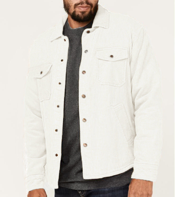 Herren Cord-Jacke EB