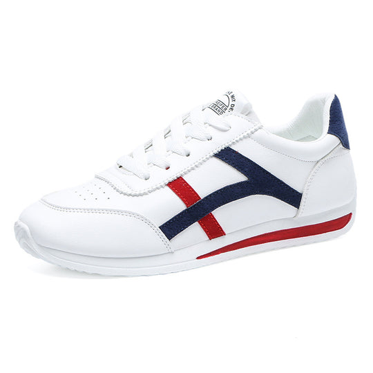 Damen modische Sneaker mit sportlichem Design und atmungsaktiver Sohle EB