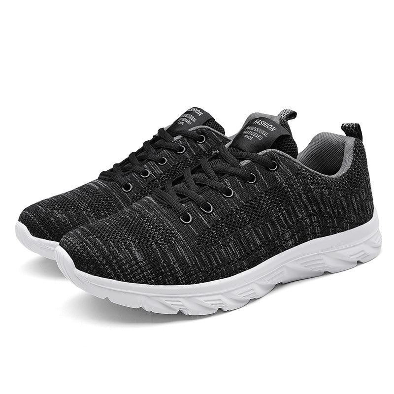 Damen atmungsaktive Sport-Sneaker mit flexiblem Sohlenprofil EB