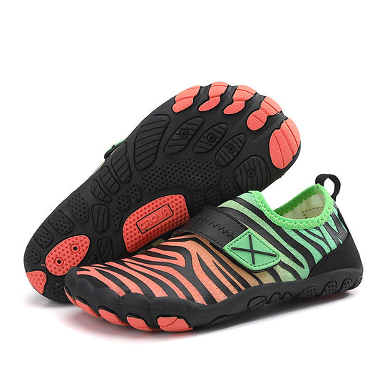 Damen Aquaschuhe mit rutschfester Sohle und flexiblem Design EB