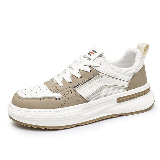 Damen Sportliche Lifestyle Sneakers mit stoßdämpfendem Sohlenprofil und atmungsaktivem Obermaterial EB
