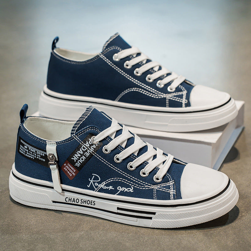 Damen lässige Sneakers mit hochwertiger Textiloberfläche und rutschfester Sohle EB