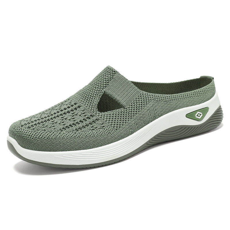 Damen Slip-On Freizeitschuhe mit komfortablem Design EB