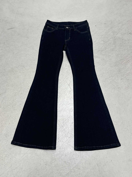 Damen Flared Jeans im eleganten Vintage-Stil EB