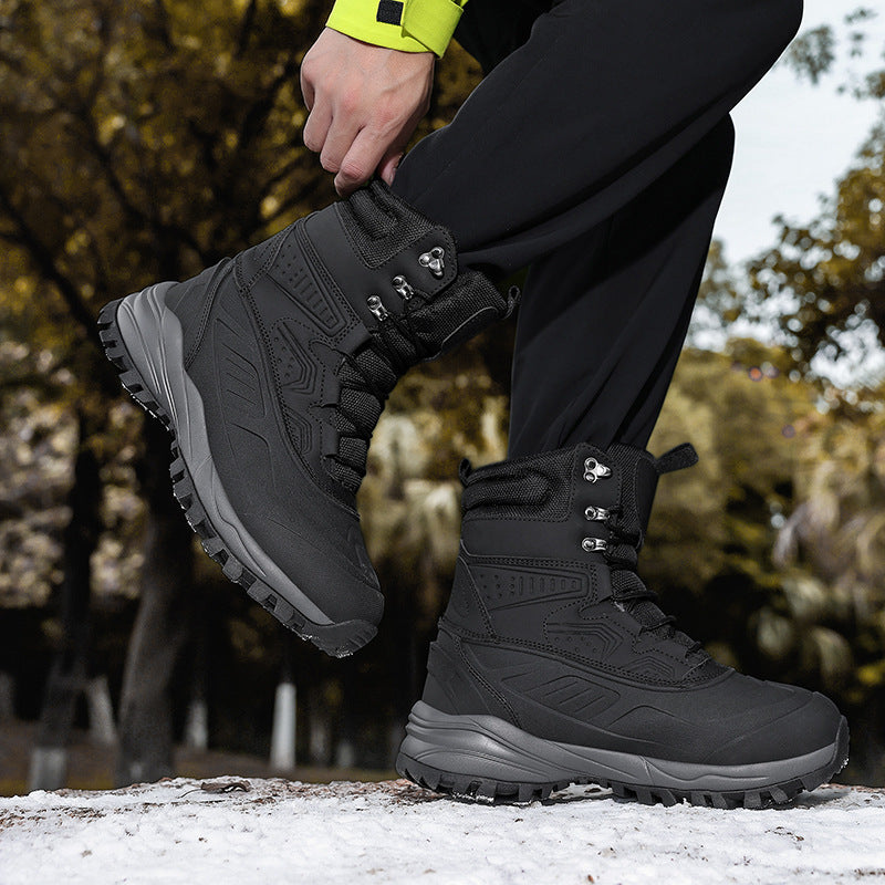 Damen Hochleistungs-Wanderschuhe mit wasserdichter Membran und rutschfester Sohle EB