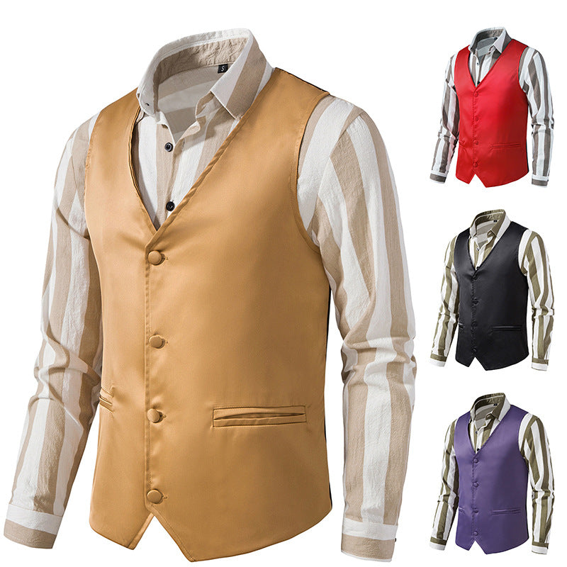 Herren elegante Weste im modernen Design EB