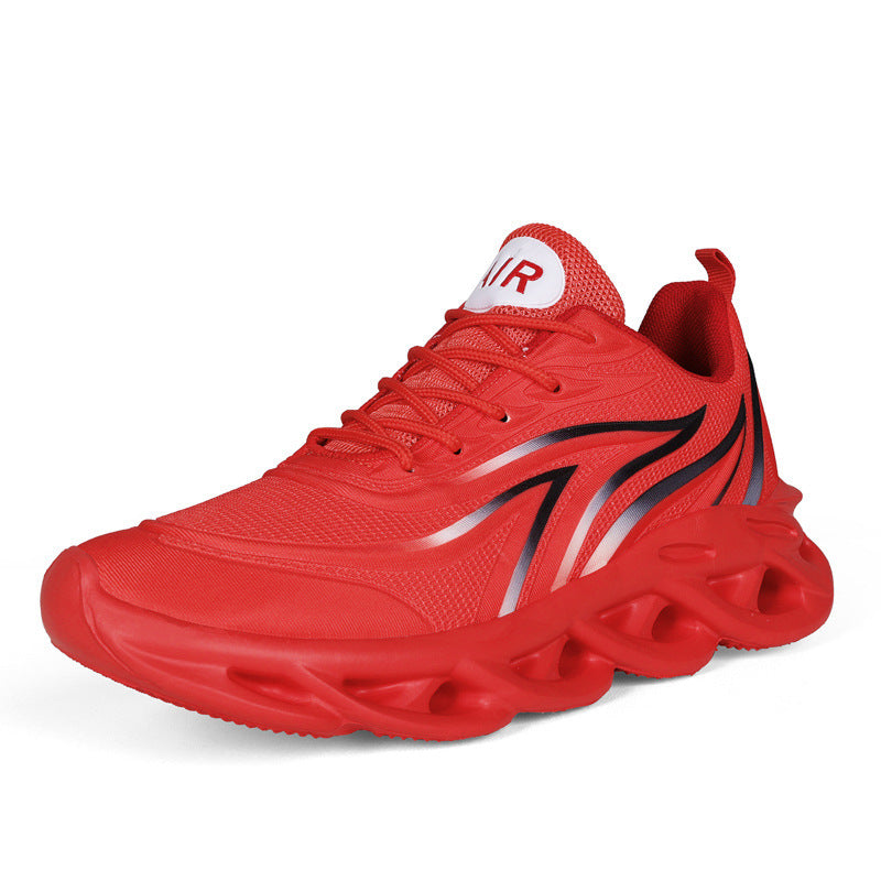Damen Sportliche Sneakers mit innovativem Dämpfungssystem und atmungsaktiver Mesh-Oberfläche EB