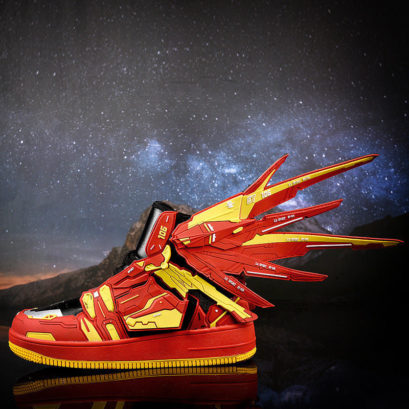 Damen Sneakers mit innovativem futuristischem Design EB