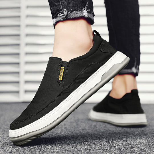 Damen Slip-On Sneaker mit rutschfester Sohle und bequemem Innenfutter EB