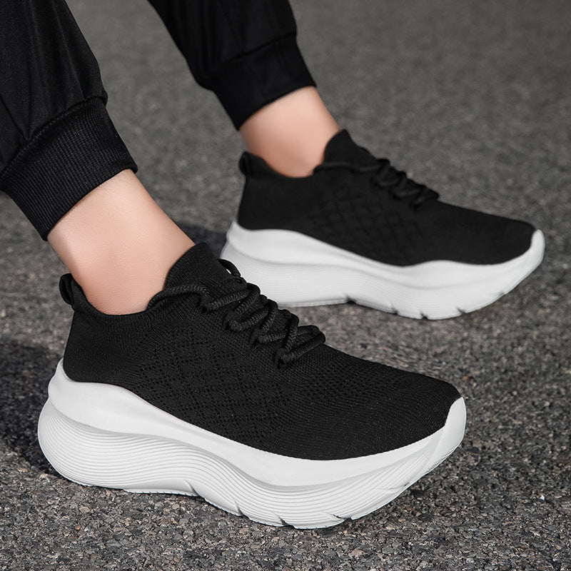 Damen Atmungsaktive und flexible Sneakers mit innovativer Dämpfungstechnologie EB