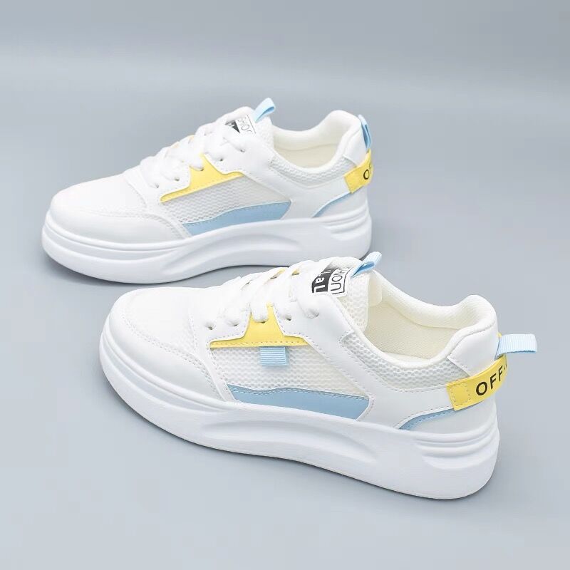 Damen Sportliche Sneakers mit innovativer Dämpfungstechnologie und atmungsaktiven Netzdetails EB