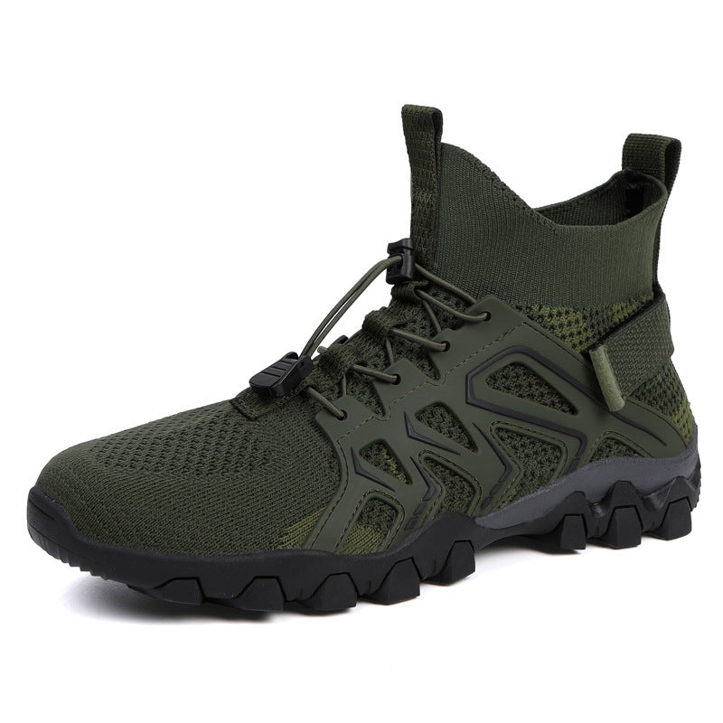 Damen Trailrunning-Schuhe mit atmungsaktivem Obermaterial und rutschfester Sohle EB