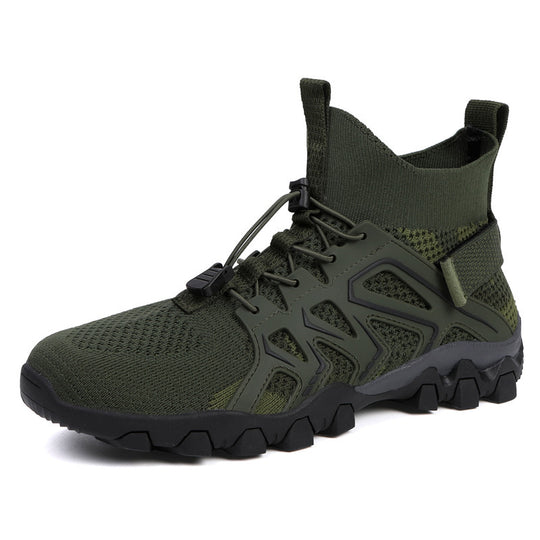 Damen Trailrunning-Schuhe mit atmungsaktivem Obermaterial und rutschfester Sohle EB