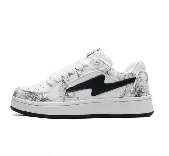 Damen Sneaker mit atmungsaktivem Mesh-Obermaterial und stoßdämpfender Sohle EB
