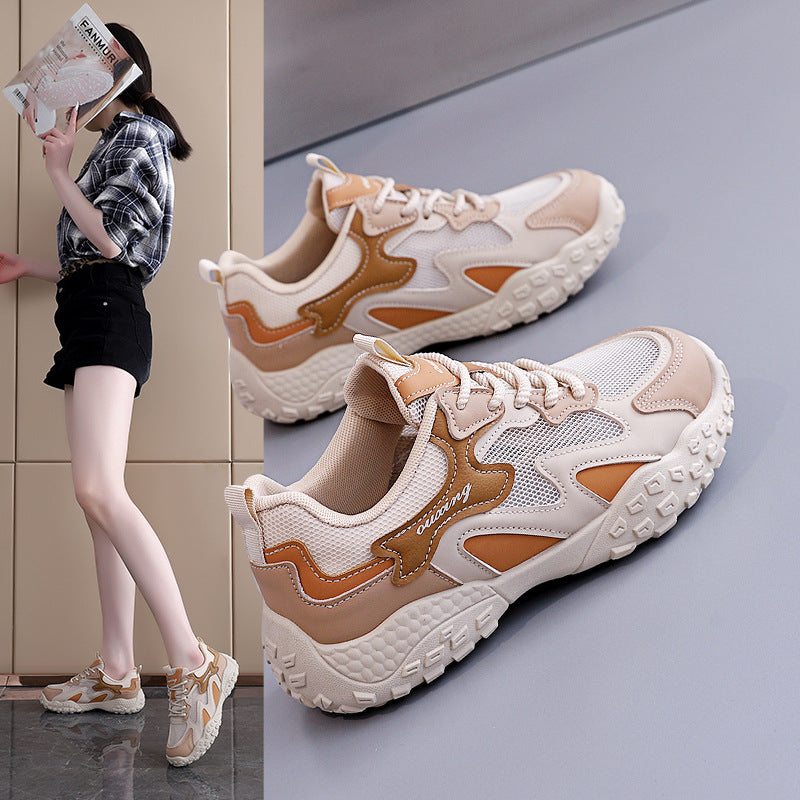 Damen Komfortable Mesh-Sneaker mit hochdämpfender Sohle EB
