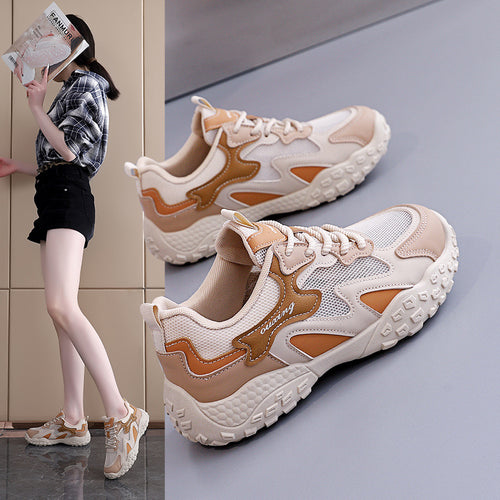 Damen Komfortable Mesh-Sneaker mit hochdämpfender Sohle EB