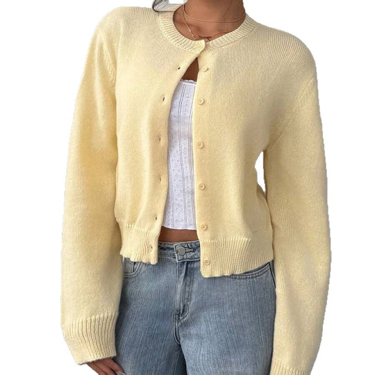 Damen Strickjacke im Oversized-Stil EB