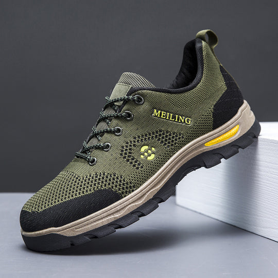 Damen Laufende Straßen-Sneaker mit atmungsaktiver Struktur und dämpfender Sohle EB