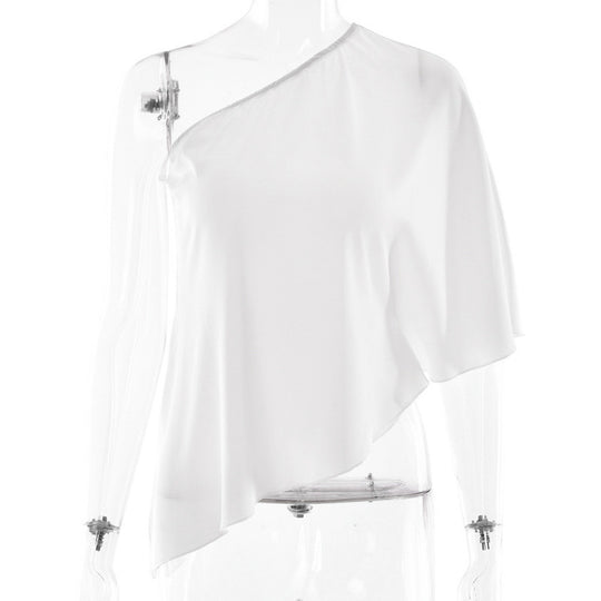 Damen asymmetrisches Oberteil EB