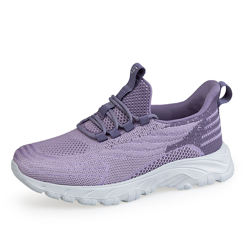 Damen Atmungsaktive Sneaker mit flexiblem Netzoberteil EB