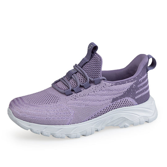 Damen Atmungsaktive Sneaker mit flexiblem Netzoberteil EB