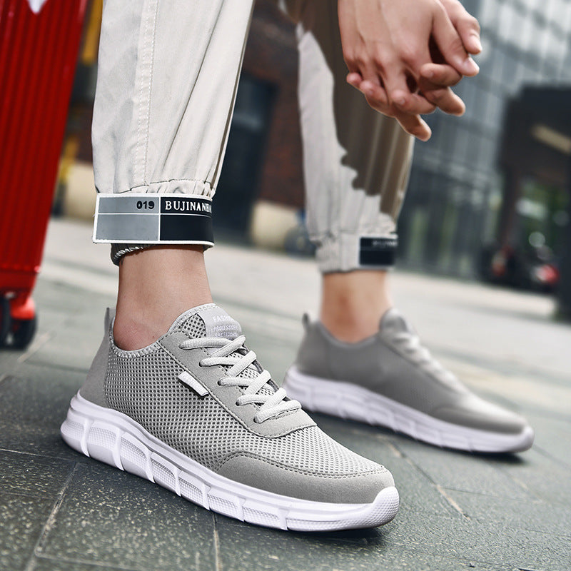 Damen Sportliche Freizeitsneaker mit atmungsaktivem Obermaterial und dämpfender Sohle EB