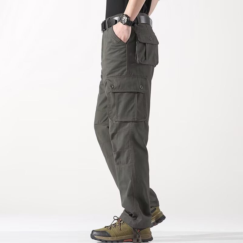 Herren effiziente Cargo-Hose mit multifunktionalen Taschen EB