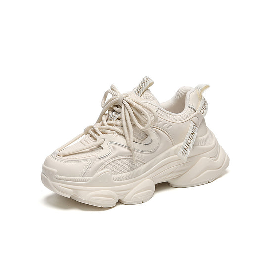 Damen Chunky Sneakers mit innovativer Komfort-Dämpfung und atmungsaktiver Oberstruktur EB