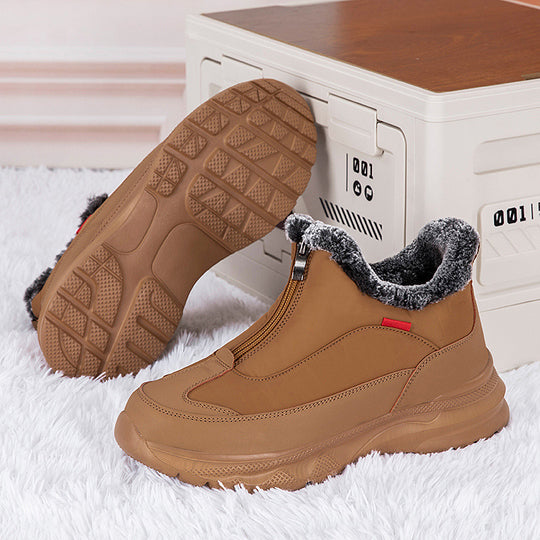 Damen Thermo-Winterstiefel mit isolierender Fütterung und rutschfester Laufsohle EB