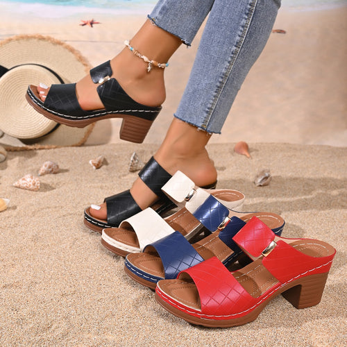 Damen Bequeme und stilvolle Clogs mit geschlossenen Riemen EB