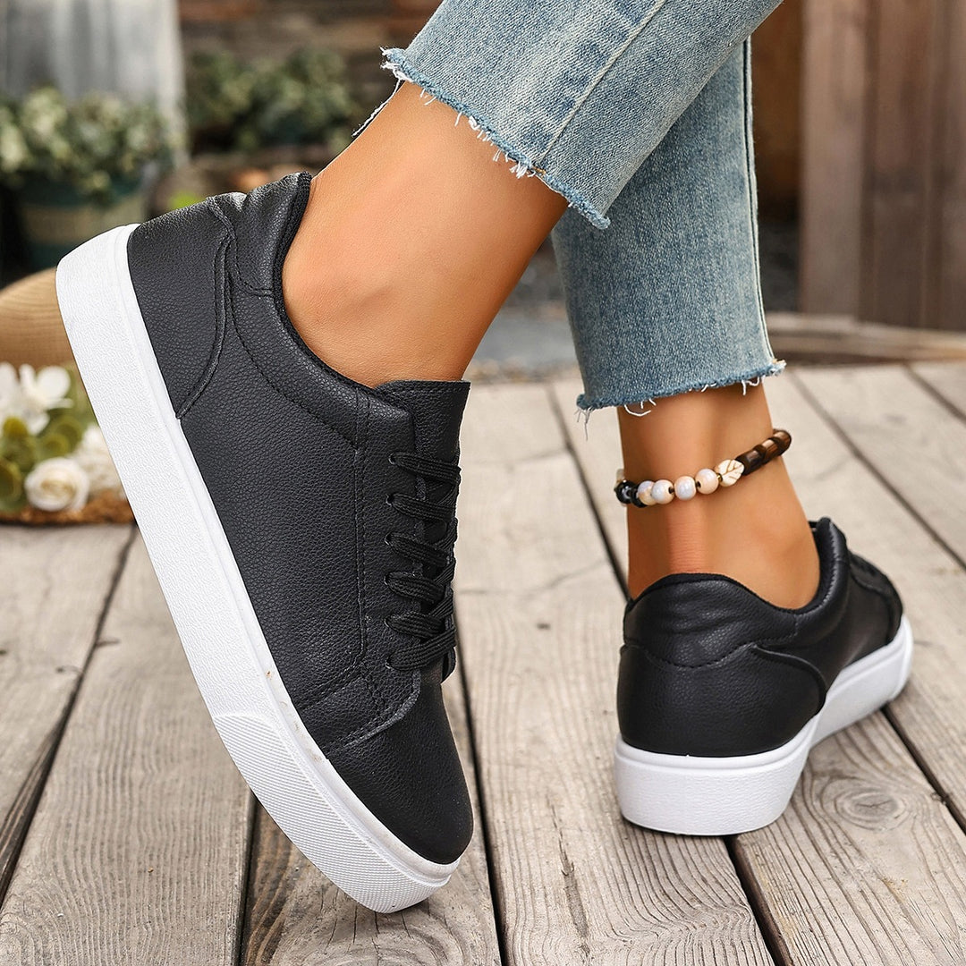 Damen Elegante und bequeme Sneaker mit dämpfender Sohle EB