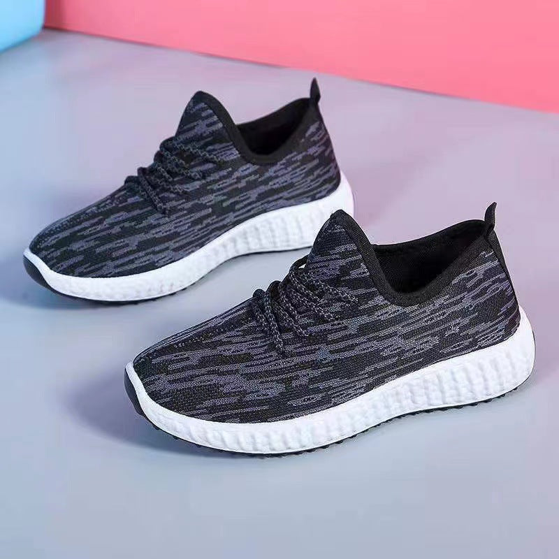 Damen Atmungsaktive Freizeitsneaker mit flexiblem Obermaterial EB