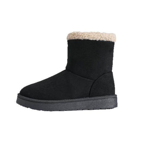 Damen Bequeme Winterstiefel mit kuscheligem Innenfutter EB