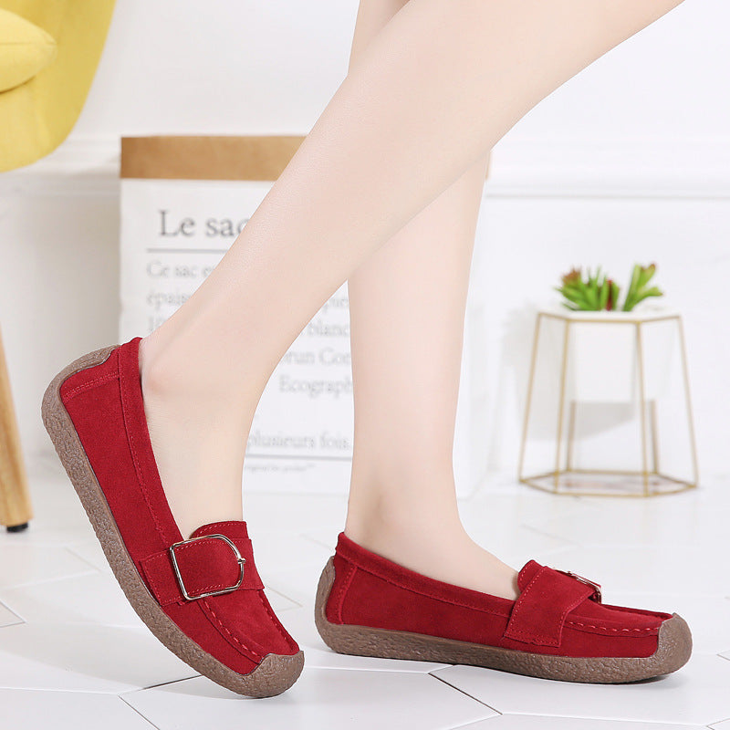 Damen Komfortable Slipper mit flexiblem Sohlenprofil und modischem Design EB