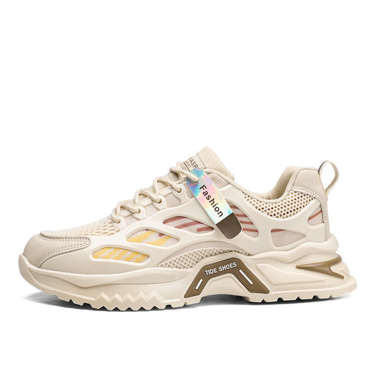 Damen Lauf Sneakers mit atmungsaktivem Obermaterial und dämpfender Sohle EB