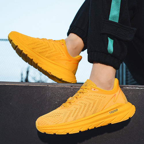 Damen Hochleistungs-Laufschuhe mit atmungsaktivem Obermaterial und dynamischer Dämpfungstechnologie EB