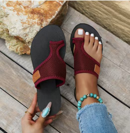 Damen Bequeme Sandalen EB